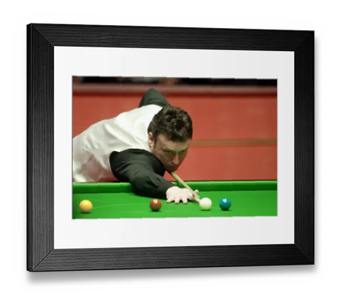 Framed Print : Jimmy White Framed Print : Jimmy White