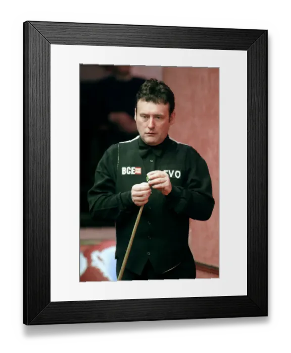 Framed Print : Jimmy White Framed Print : Jimmy White