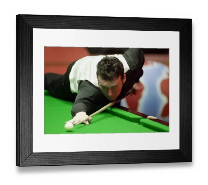 Framed Print : Jimmy White Framed Print : Jimmy White