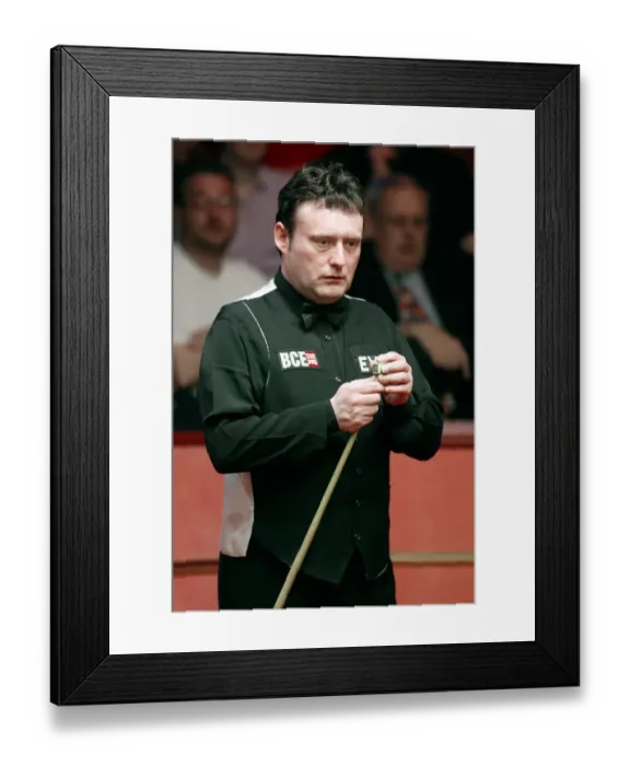 Framed Print : Jimmy White
