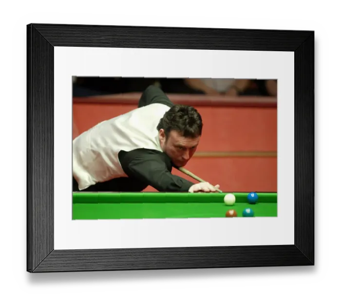 Framed Print : Jimmy White Framed Print : Jimmy White