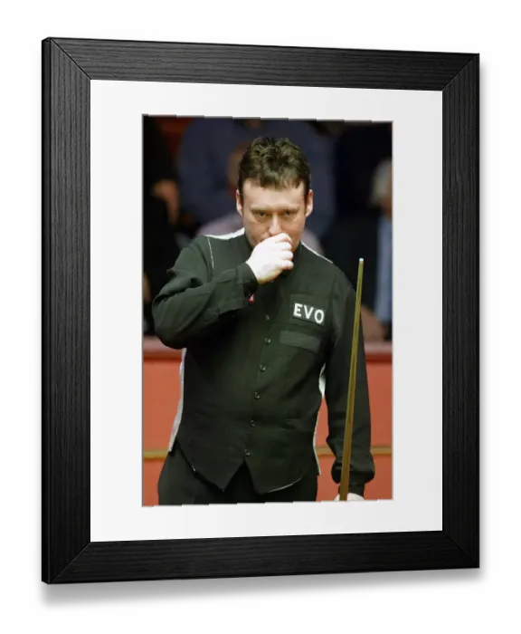 Framed Print : Jimmy White Framed Print : Jimmy White