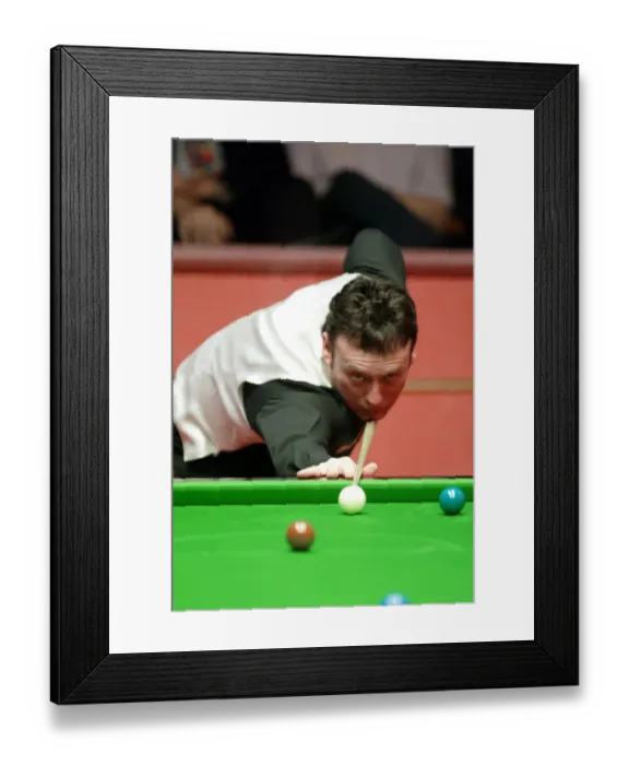 Framed Print : Jimmy White Framed Print : Jimmy White