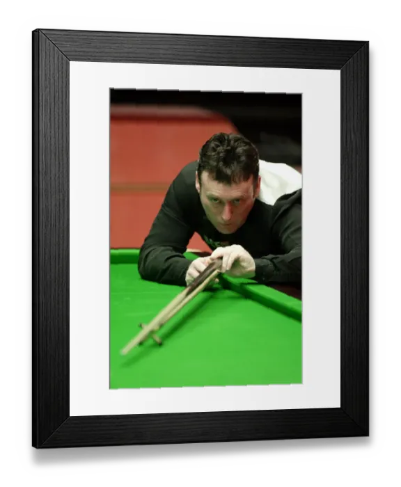 Framed Print : Jimmy White Framed Print : Jimmy White