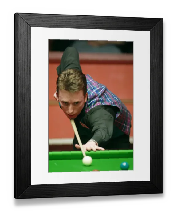 Framed Print : Ken Doherty