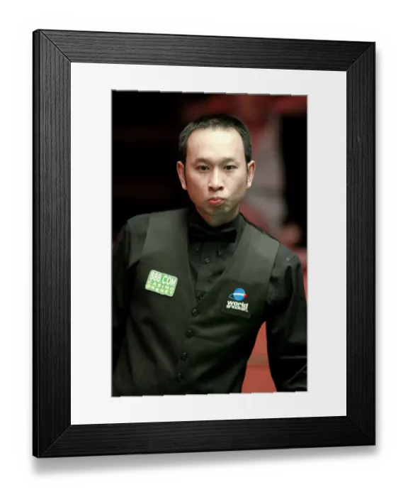 Framed Print : James Wattana