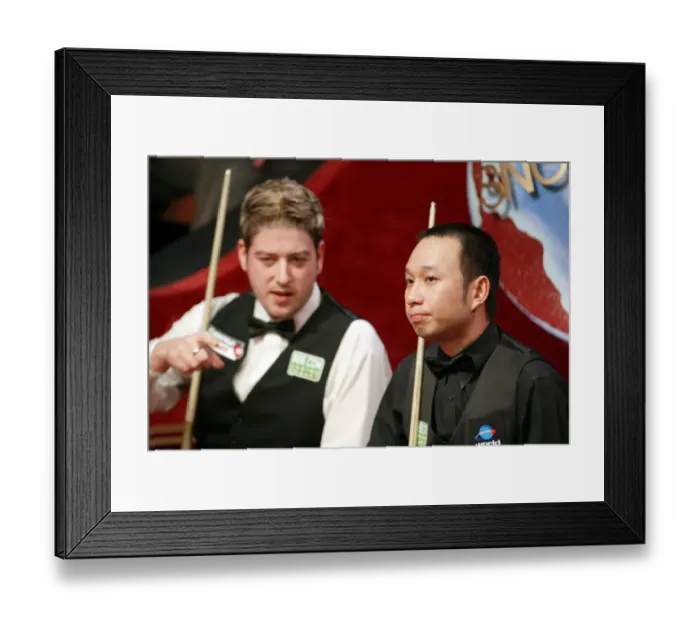 Framed Print : James Wattana & Matthew Stevens Framed Print : James Wattana & Matthew Stevens