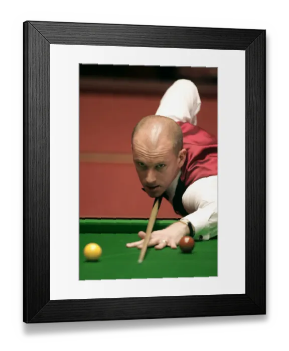 Framed Print : Peter Ebdon Framed Print : Peter Ebdon