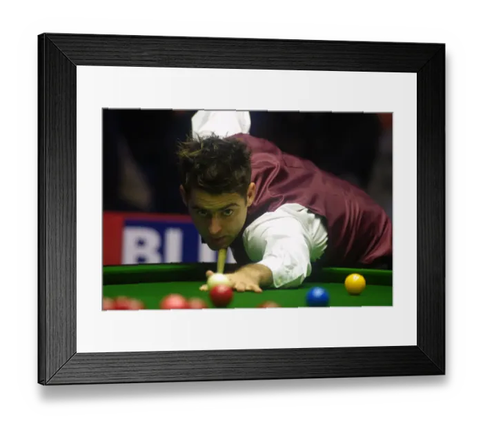 Framed Print : Ronnie O Sullivan Framed Print : Ronnie O Sullivan