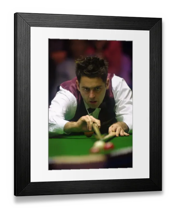 Framed Print : Ronnie O Sullivan Framed Print : Ronnie O Sullivan