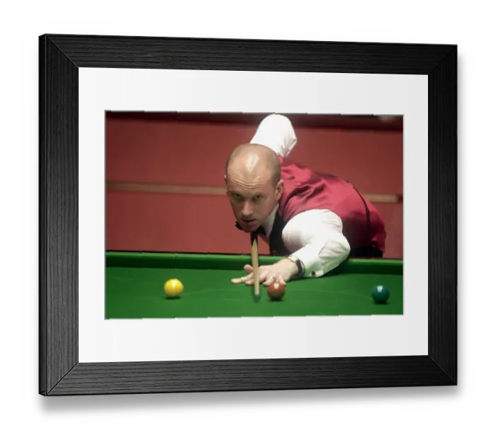 Framed Print : Peter Ebdon Framed Print : Peter Ebdon