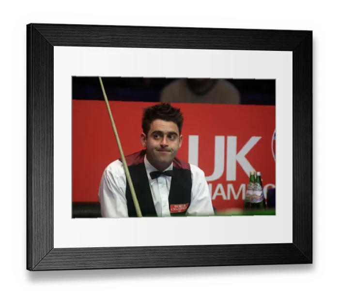 Framed Print : Ronnie O Sullivan
