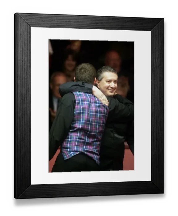 Framed Print : Mark Williams & Tony Drago Framed Print : Mark Williams & Tony Drago