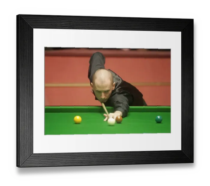 Framed Print : Graeme Dott Framed Print : Graeme Dott
