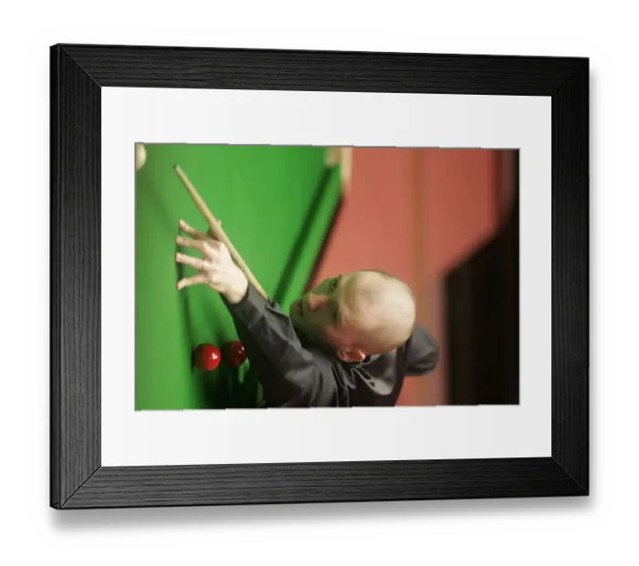 Framed Print : Graeme Dott Framed Print : Graeme Dott