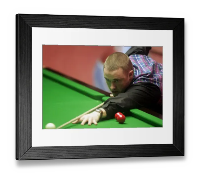 Framed Print : Stephen Hendry