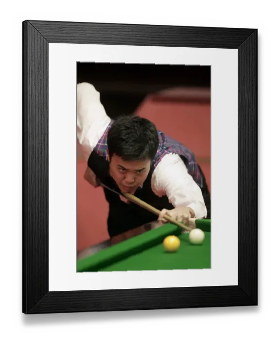 Framed Print : Marcu Fu Hong Kong Embassy World Championships The Crucible Theatre Framed Print : Marcu Fu Hong Kong Embassy World Championships The Crucible Theatre