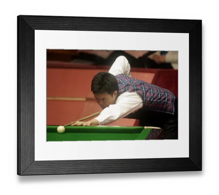 Framed Print : Marcu Fu Hong Kong Embassy World Championships The Crucible Theatre Framed Print : Marcu Fu Hong Kong Embassy World Championships The Crucible Theatre