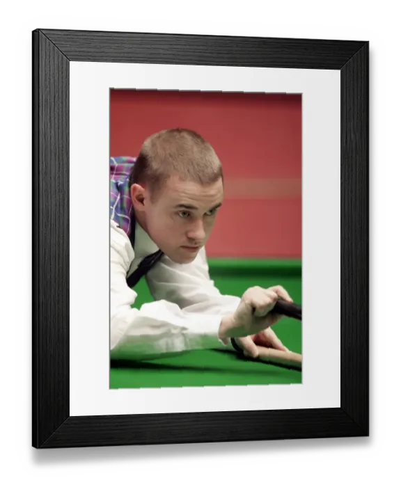Framed Print : Stephen Hendry Framed Print : Stephen Hendry