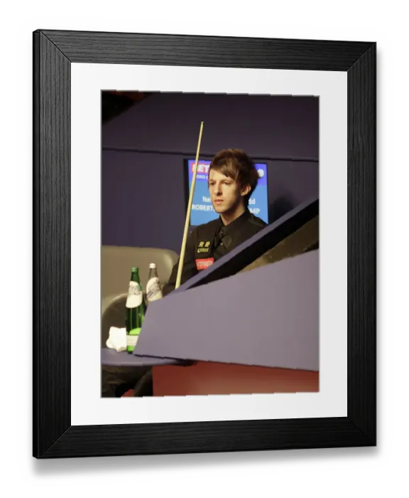 Framed Print : Judd Trump Framed Print : Judd Trump
