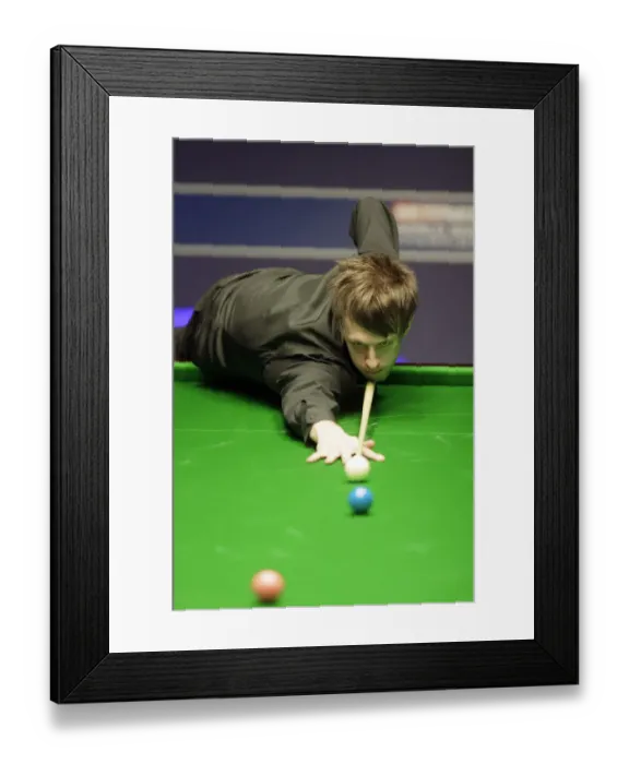 Framed Print : Judd Trump Framed Print : Judd Trump