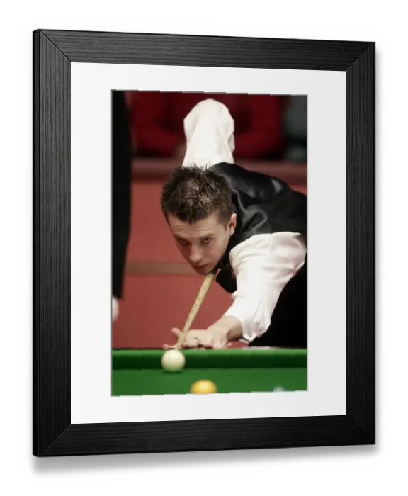 Framed Print : Mark Selby Framed Print : Mark Selby