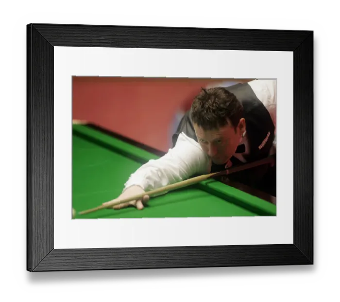 Framed Print : Jimmy White Framed Print : Jimmy White