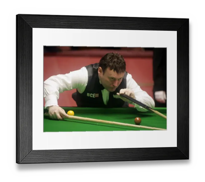 Framed Print : Jimmy White