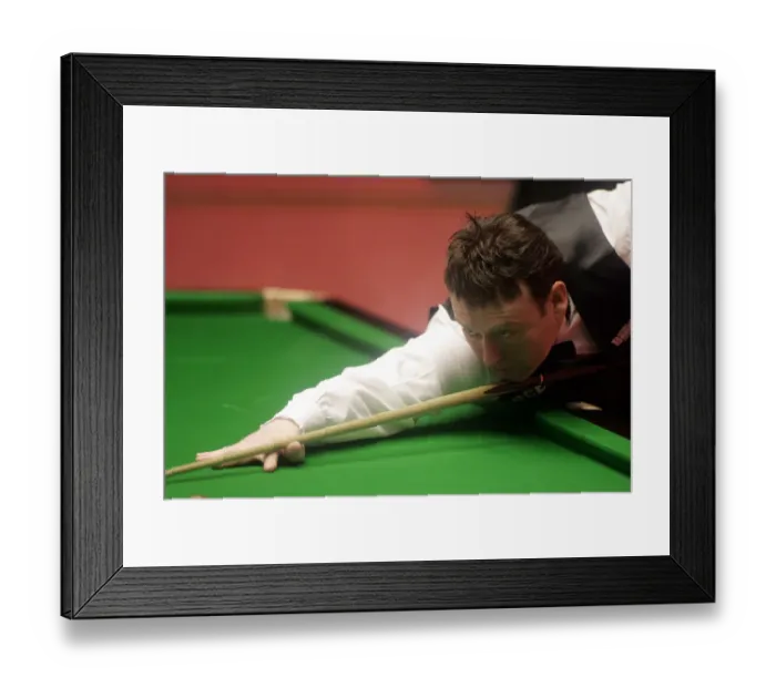 Framed Print : Jimmy White