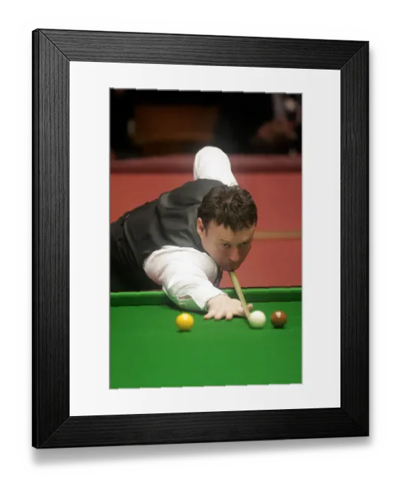 Framed Print : Jimmy White Framed Print : Jimmy White