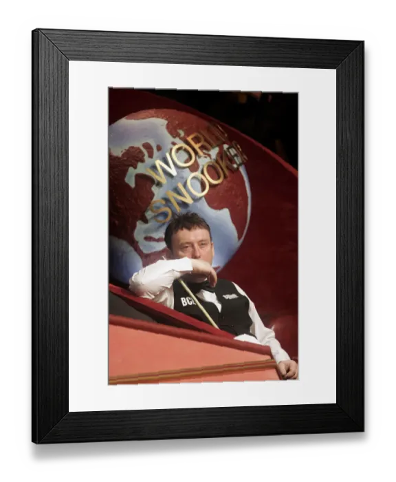 Framed Print : Jimmy White Framed Print : Jimmy White
