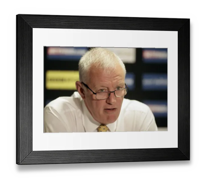Framed Print : Barry Hearn Framed Print : Barry Hearn