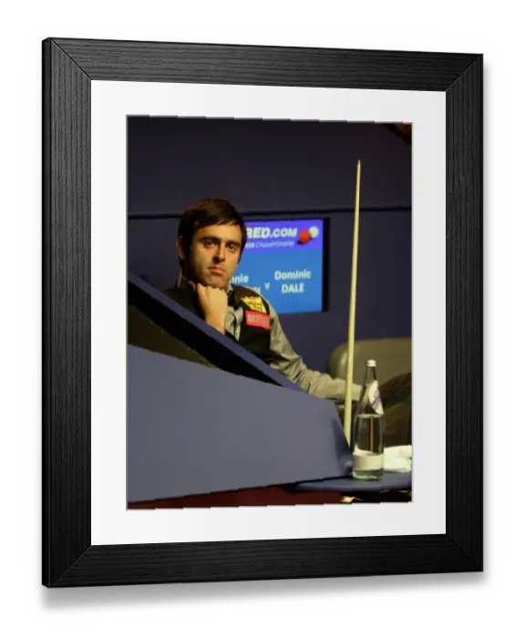 Framed Print : Ronnie O Sullivan Framed Print : Ronnie O Sullivan