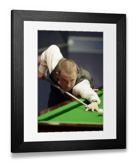 Framed Print : Stephen Hendry Framed Print : Stephen Hendry