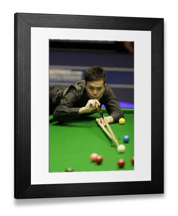 Framed Print : Marco Fu Hong Kong Betfred.Com World Snooker Championship The Crucible Framed Print : Marco Fu Hong Kong Betfred.Com World Snooker Championship The Crucible