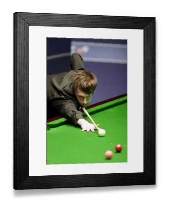 Framed Print : Judd Trump Framed Print : Judd Trump
