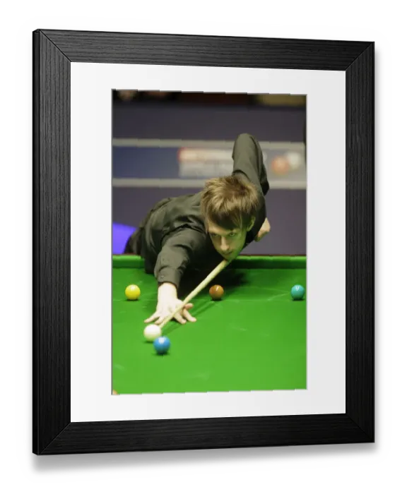 Framed Print : Judd Trump Framed Print : Judd Trump