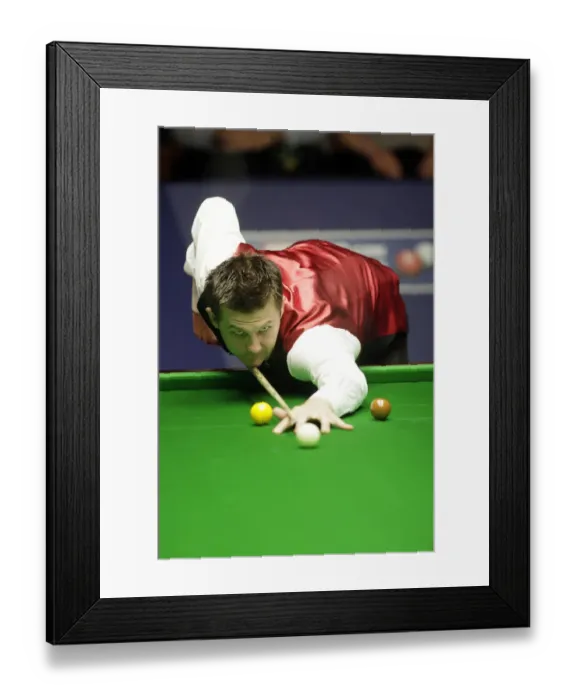 Framed Print : Ryan Day World Snooker Championship Betfred.Com World Snooker Championship The Crucible Framed Print : Ryan Day World Snooker Championship Betfred.Com World Snooker Championship The Crucible