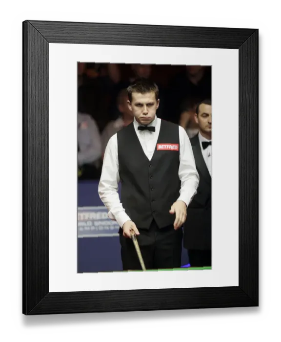Framed Print : Ryan Day World Snooker Championship Betfred.Com World Snooker Championship The Crucible Framed Print : Ryan Day World Snooker Championship Betfred.Com World Snooker Championship The Crucible