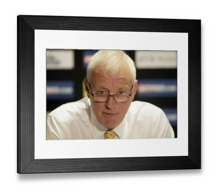 Framed Print : Barry Hearn Framed Print : Barry Hearn