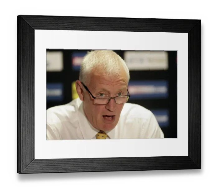 Framed Print : Barry Hearn Framed Print : Barry Hearn