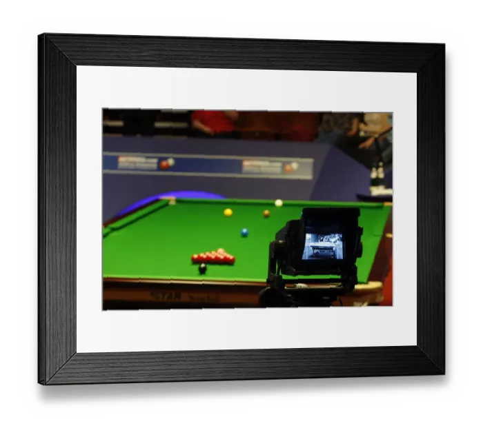 Framed Print : Tv Camera Monitor Framed Print : Tv Camera Monitor