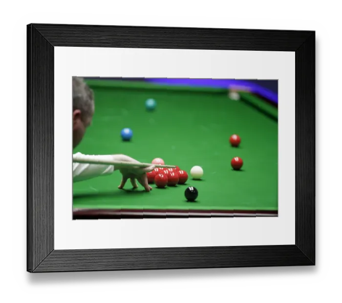 Framed Print : Difficult Cueing Framed Print : Difficult Cueing