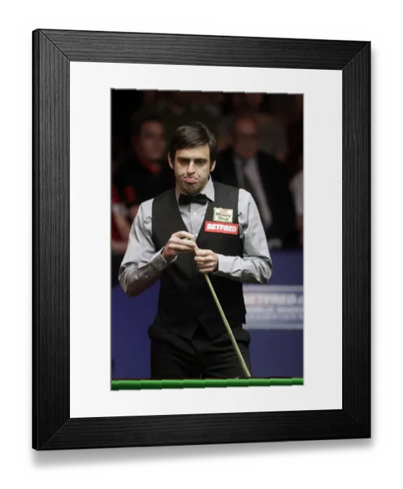 Framed Print : Ronnie O Sullivan Framed Print : Ronnie O Sullivan