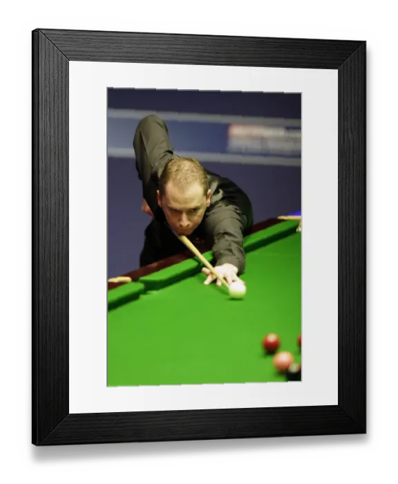 Framed Print : Graeme Dott Framed Print : Graeme Dott