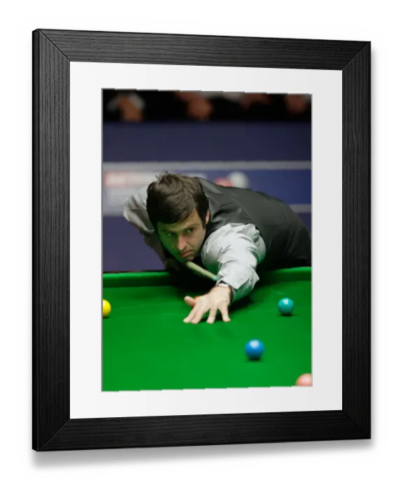 Framed Print : Ronnie O Sullivan Framed Print : Ronnie O Sullivan