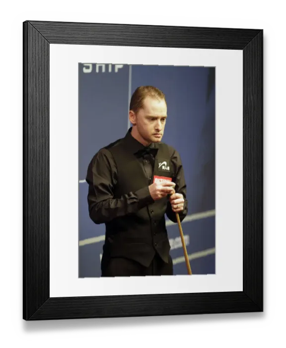 Framed Print : Graeme Dott Framed Print : Graeme Dott