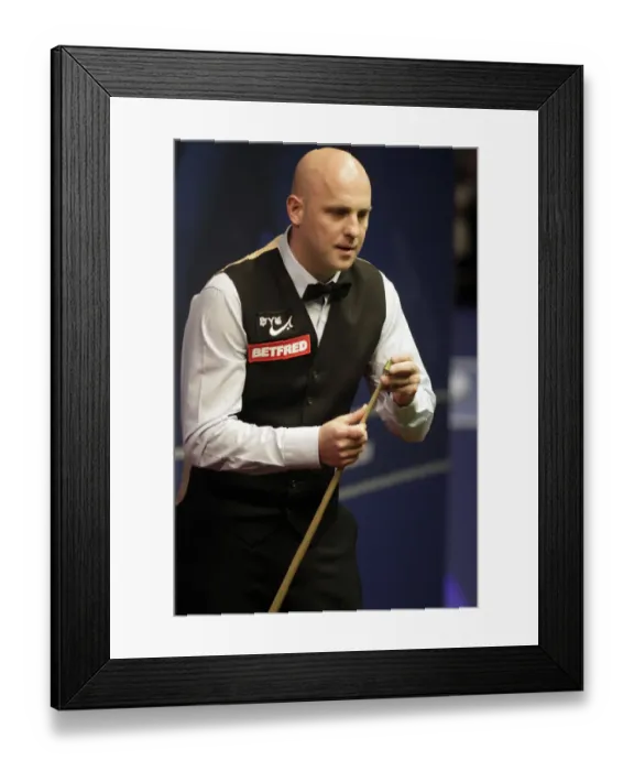 Framed Print : Mark King World Snooker Championship Betfred.Com World Snooker Championship The Crucible Framed Print : Mark King World Snooker Championship Betfred.Com World Snooker Championship The Crucible