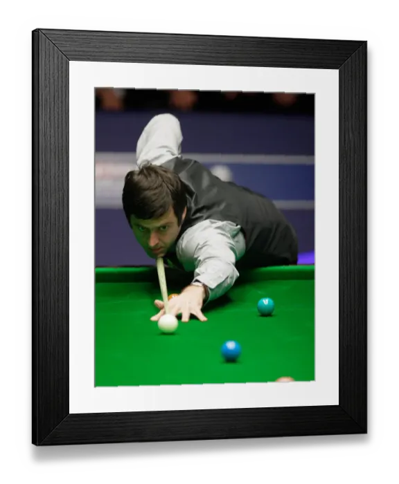 Framed Print : Ronnie O Sullivan Framed Print : Ronnie O Sullivan