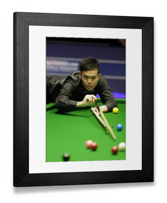 Framed Print : Marco Fu World Snooker Championship Betfred.Com World Snooker Championship The Crucible Framed Print : Marco Fu World Snooker Championship Betfred.Com World Snooker Championship The Crucible